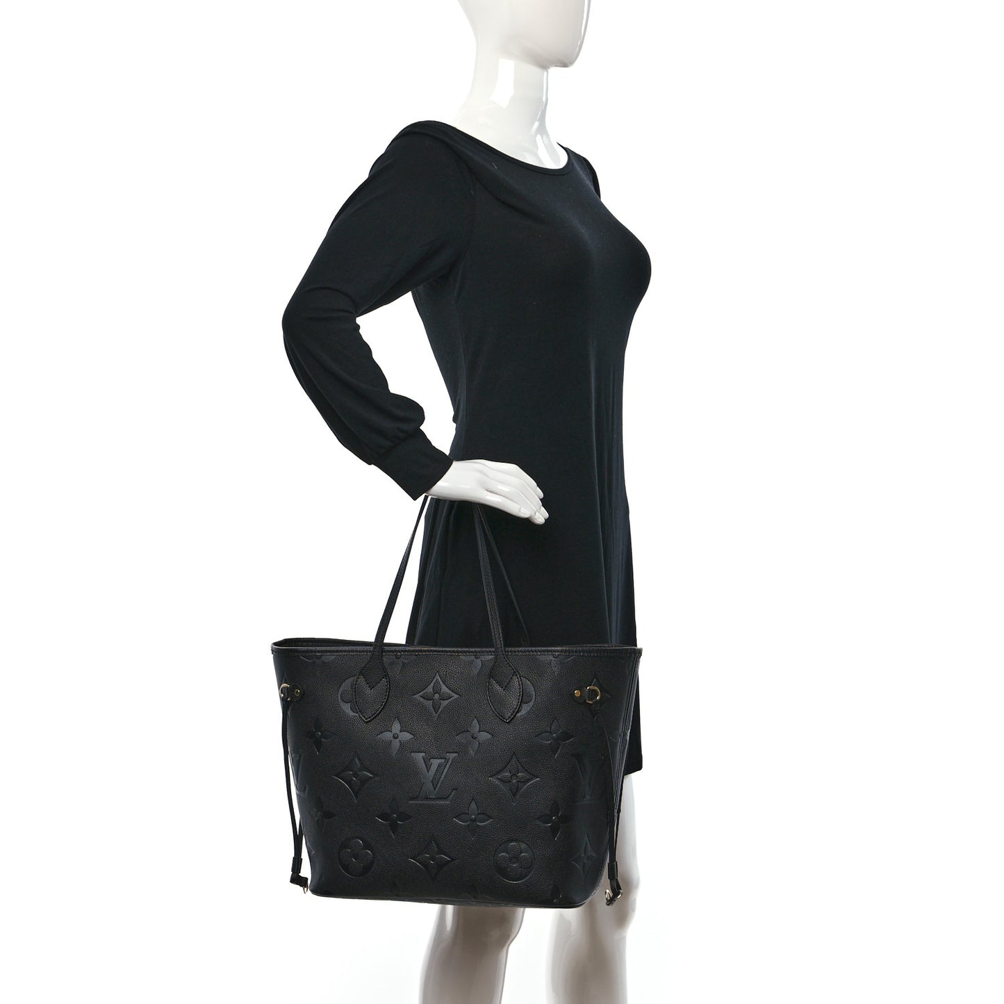 Empreinte Monogram Giant Neverfull MM Black