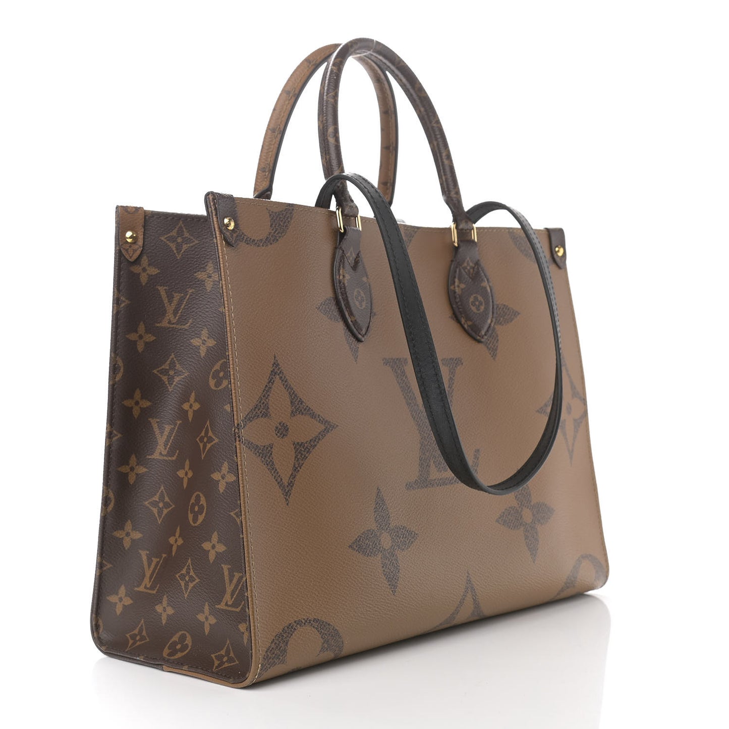 Reverse Monogram Giant Onthego MM