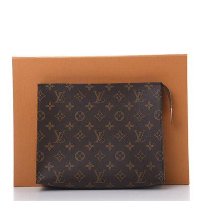 Louis Vuitton Monogram Toiletry Pouch 26 8 of 8
