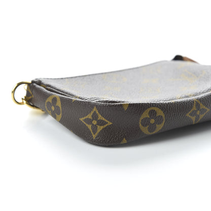 Louis Vuitton Monogram Mini Pochette Accessories 6 of 10