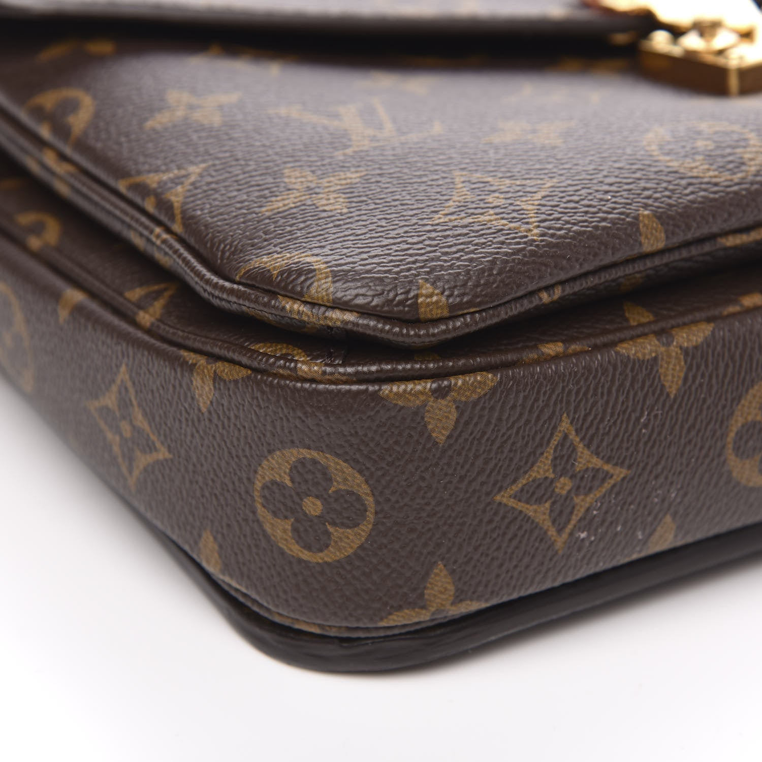 Louis Vuitton Monogram Pochette Metis 8 of 13