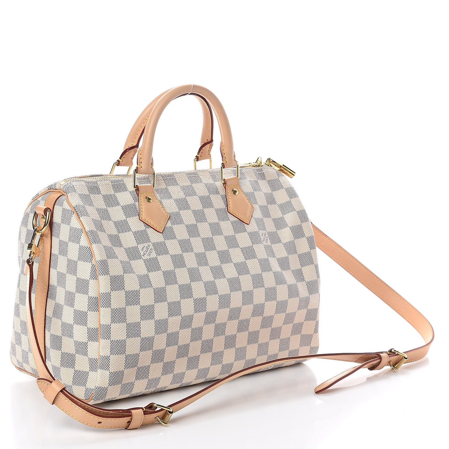 Damier Azur Speedy Bandouliere 30