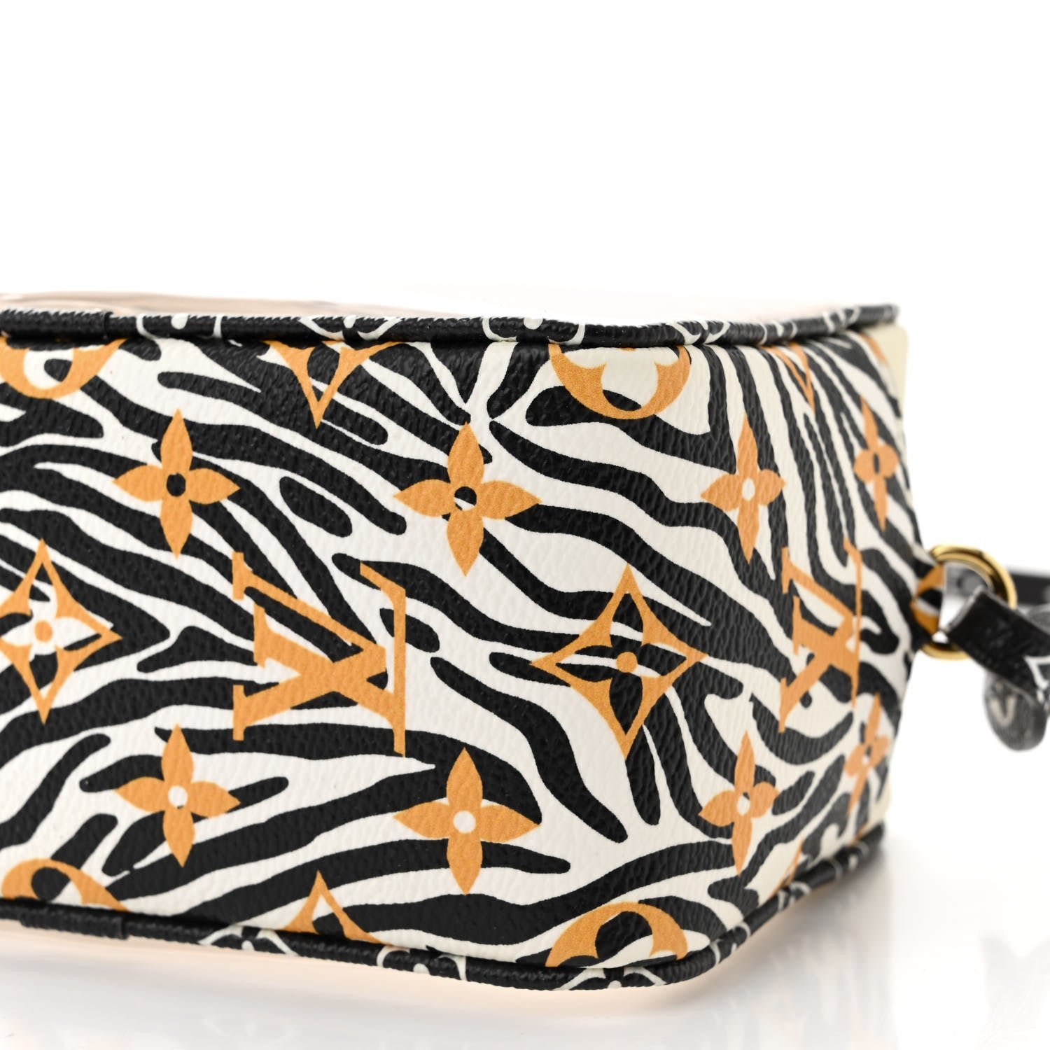 Louis Vuitton Monogram Giant Jungle Beach Pouch Ivory 9 of 9