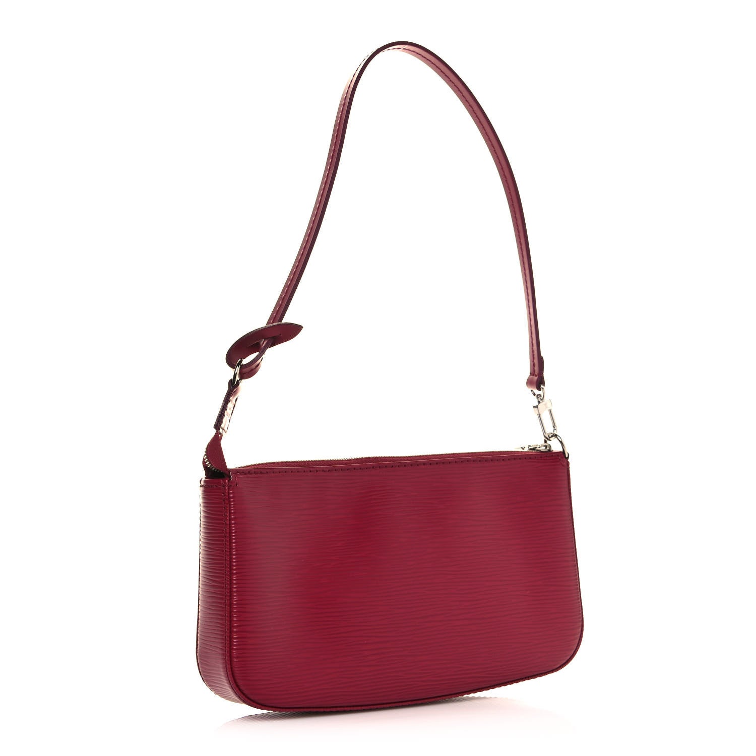 Louis Vuitton Epi Pochette Accessories NM Fuchsia 3 of 12