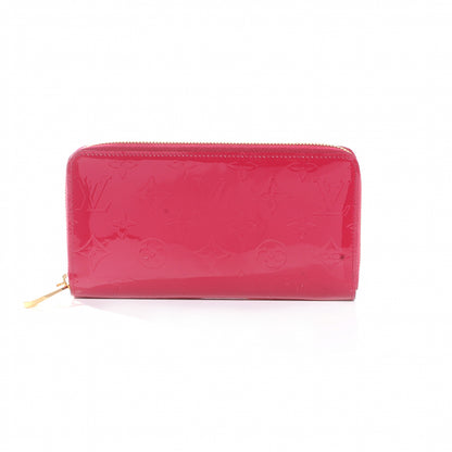 Louis Vuitton Vernis Zippy Wallet Rose Indien 1 of 8