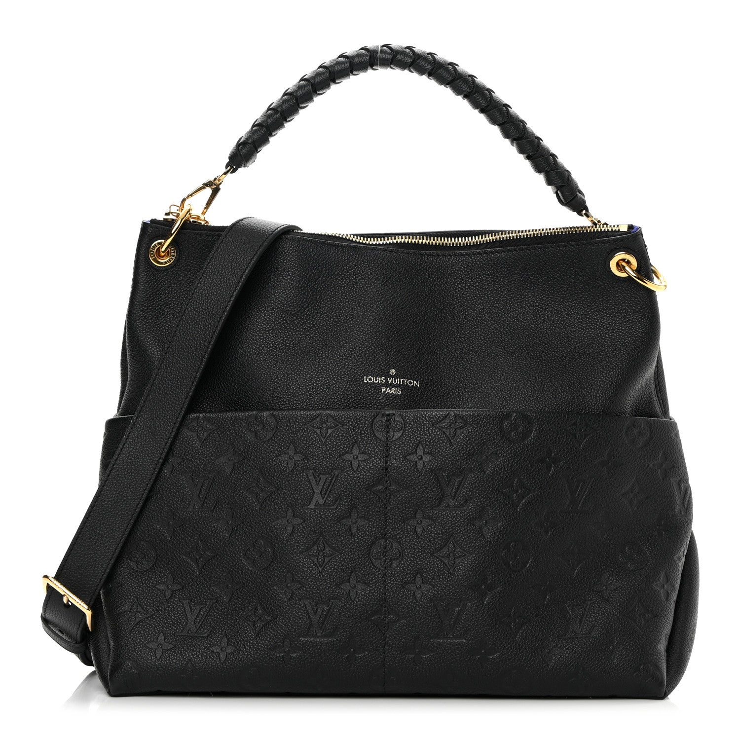 Louis Vuitton Empreinte Maida Hobo Black 1 of 11