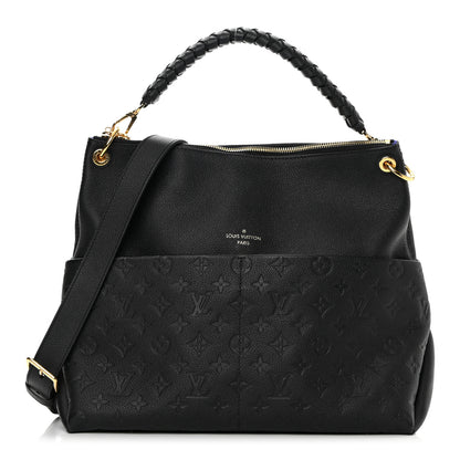 Louis Vuitton Empreinte Maida Hobo Black 1 of 11