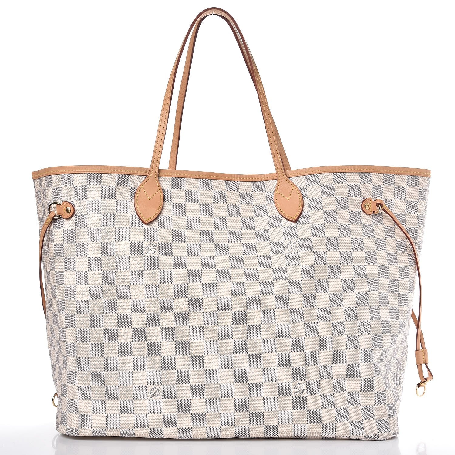 Louis Vuitton Damier Azur Neo Neverfull GM 3 of 9