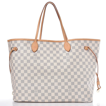 Louis Vuitton Damier Azur Neo Neverfull GM 3 of 9