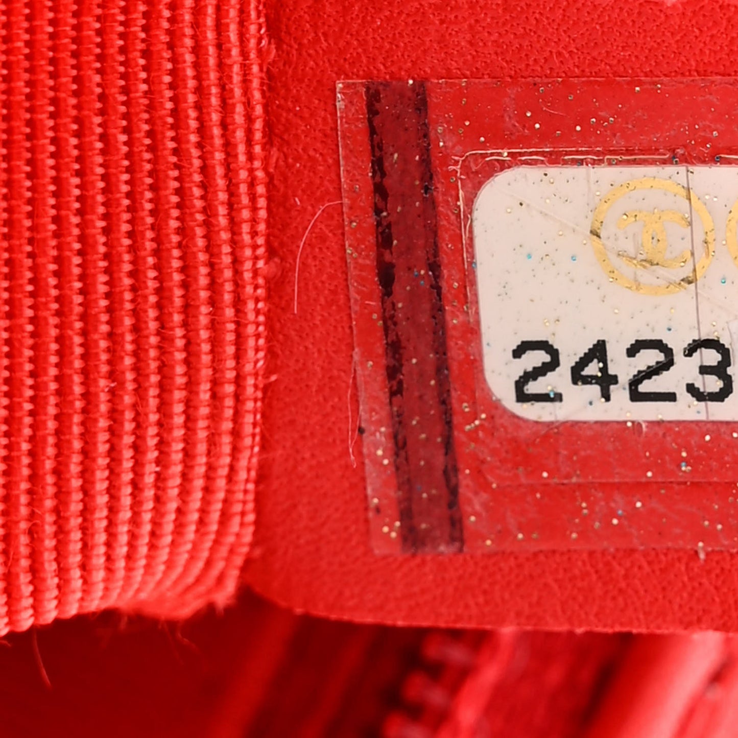 Calfskin Quilted New Medium Boy Flap Red