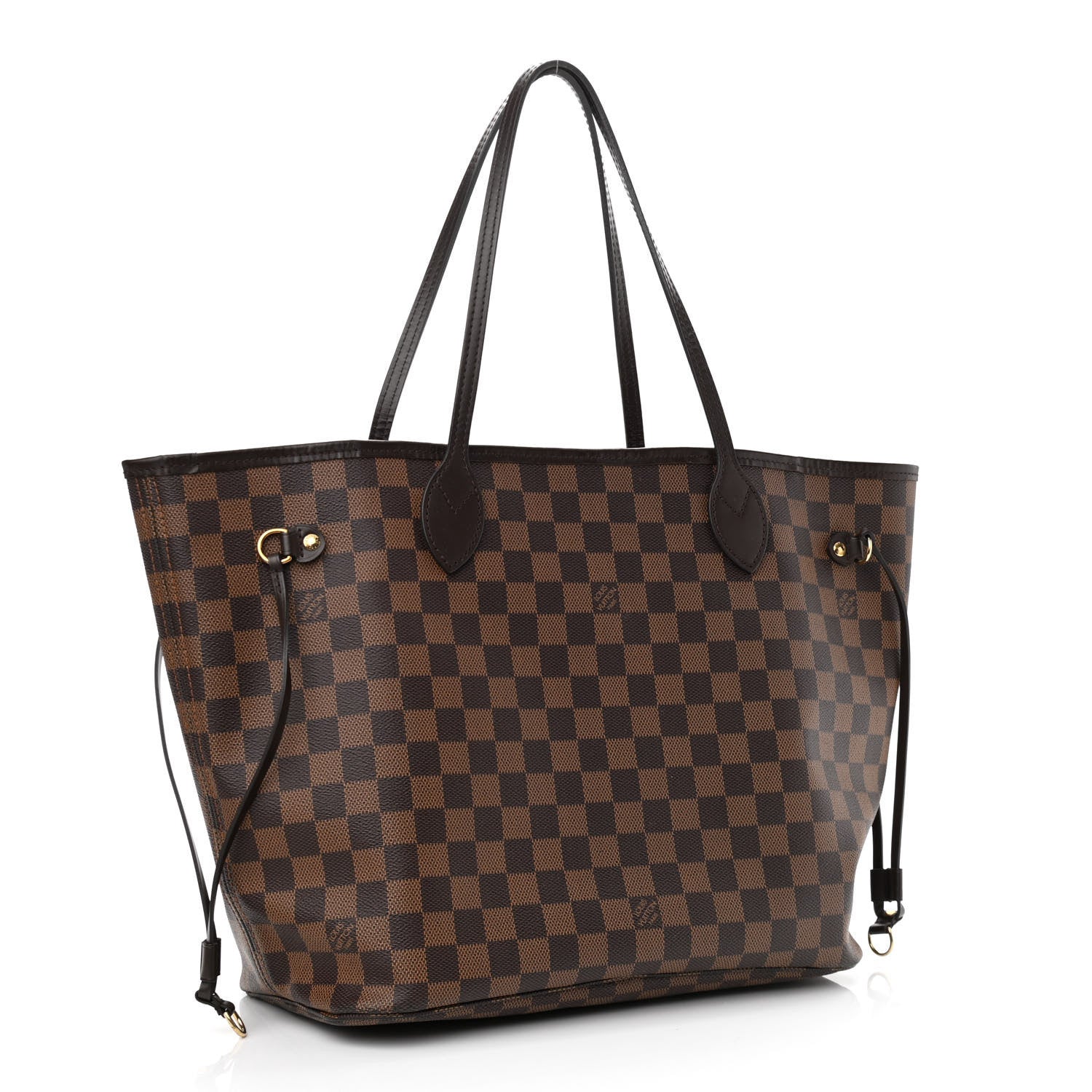 Louis Vuitton Damier Ebene Neo Neverfull MM 3 of 12