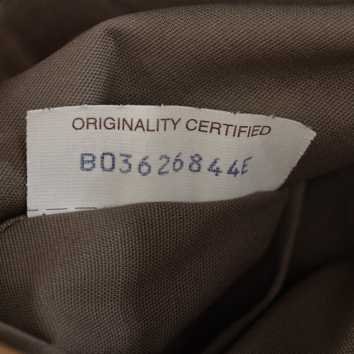 Intrecciato VN Briefcase Chene