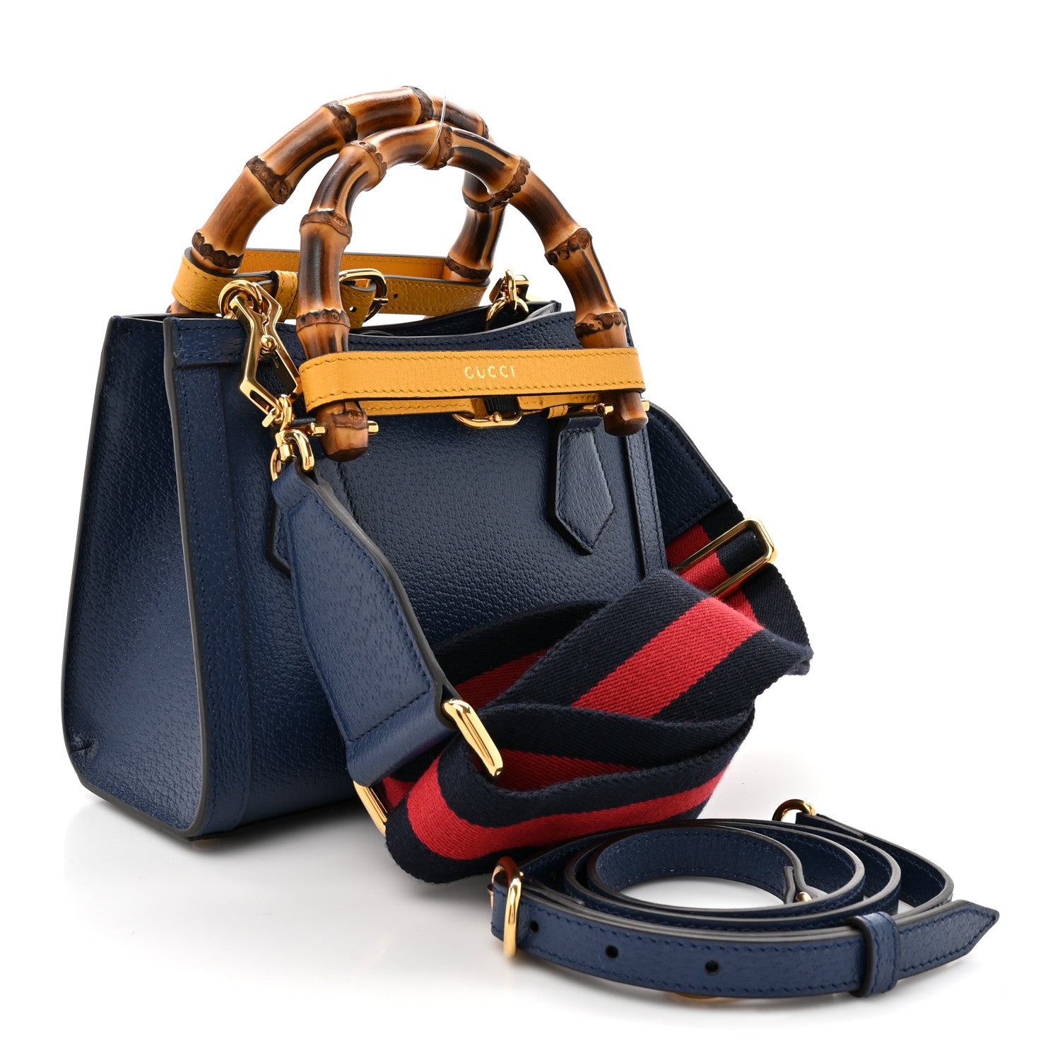 GUCCI バッグ Gucci Japan Exclusive Padlock 2Way Wicker Leather Handbag