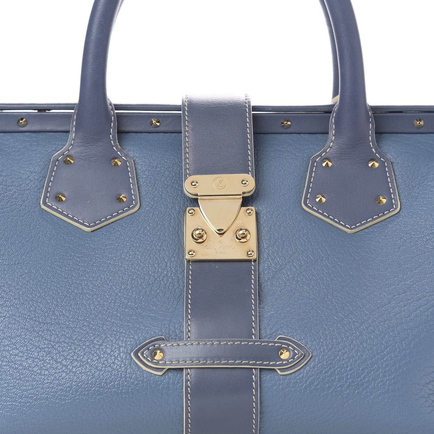 Louis Vuitton Suhali L'Ingenieux PM Blue 10 of 10