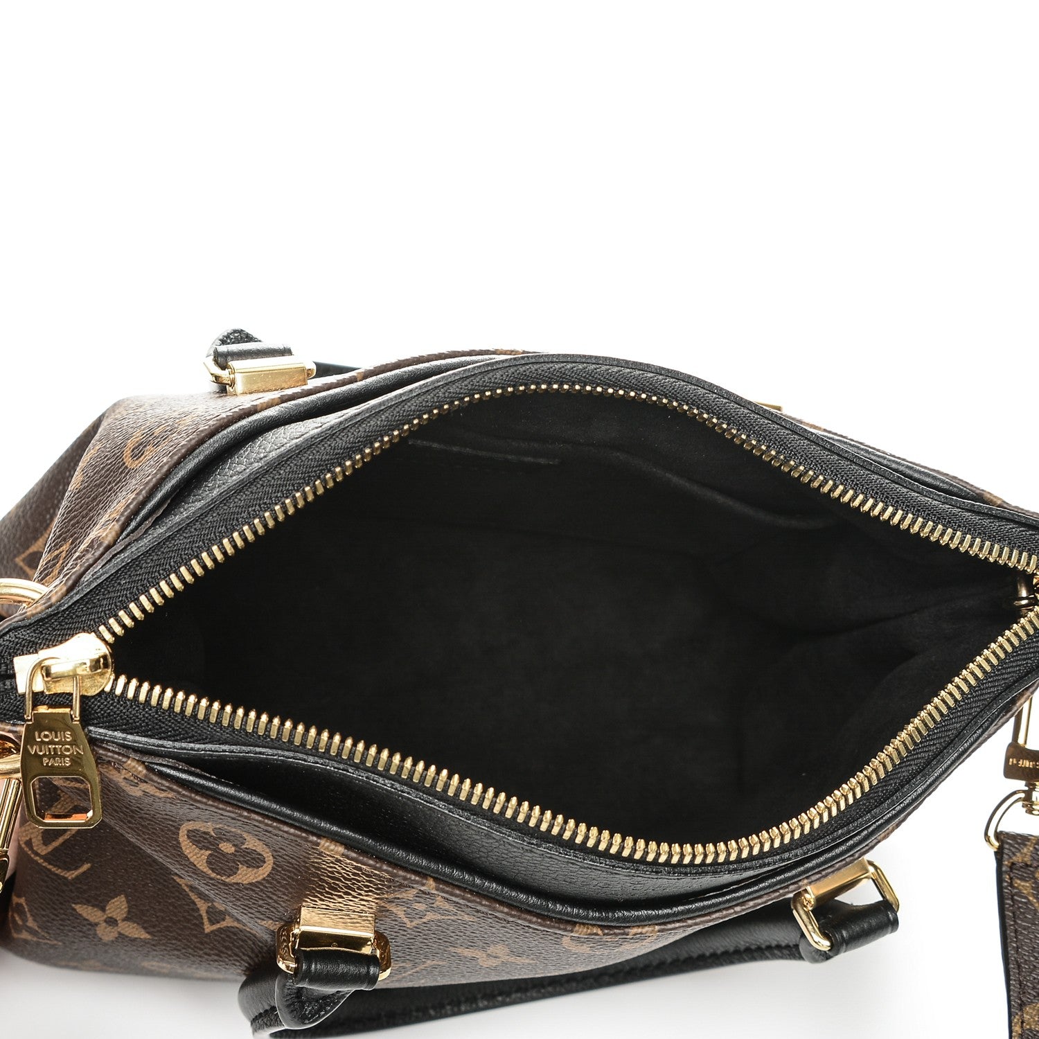 Louis Vuitton Monogram Pallas Full BB Black 5 of 7