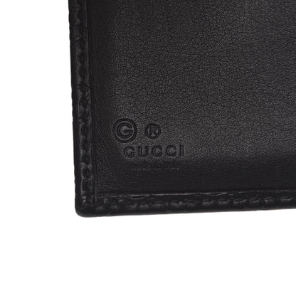 Gucci Microguccissima Flap Wallet Black 6 of 8