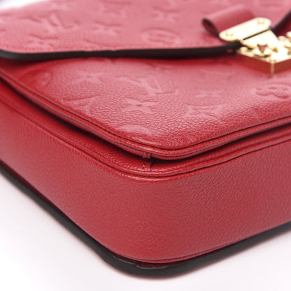 Louis Vuitton Empreinte Pochette Metis Scarlet 7 of 8