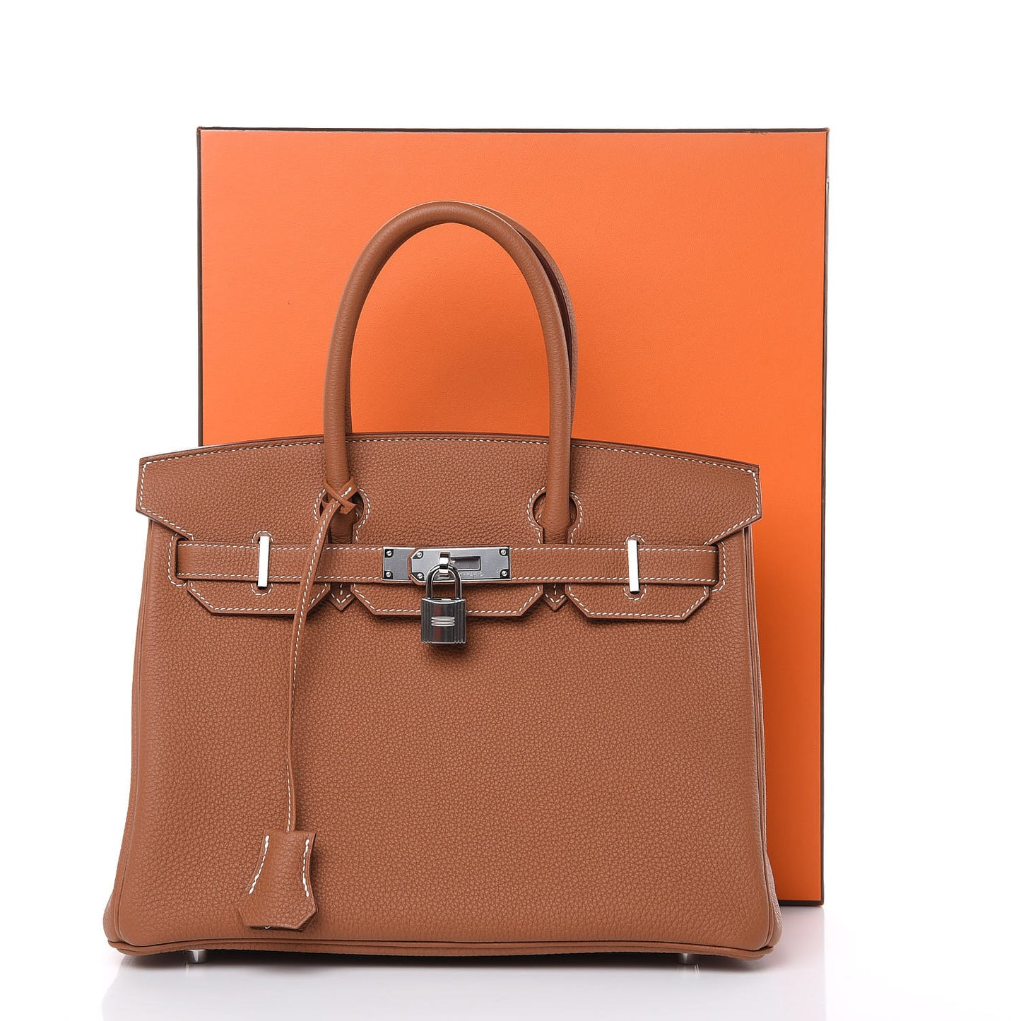 Togo Birkin 30 Gold