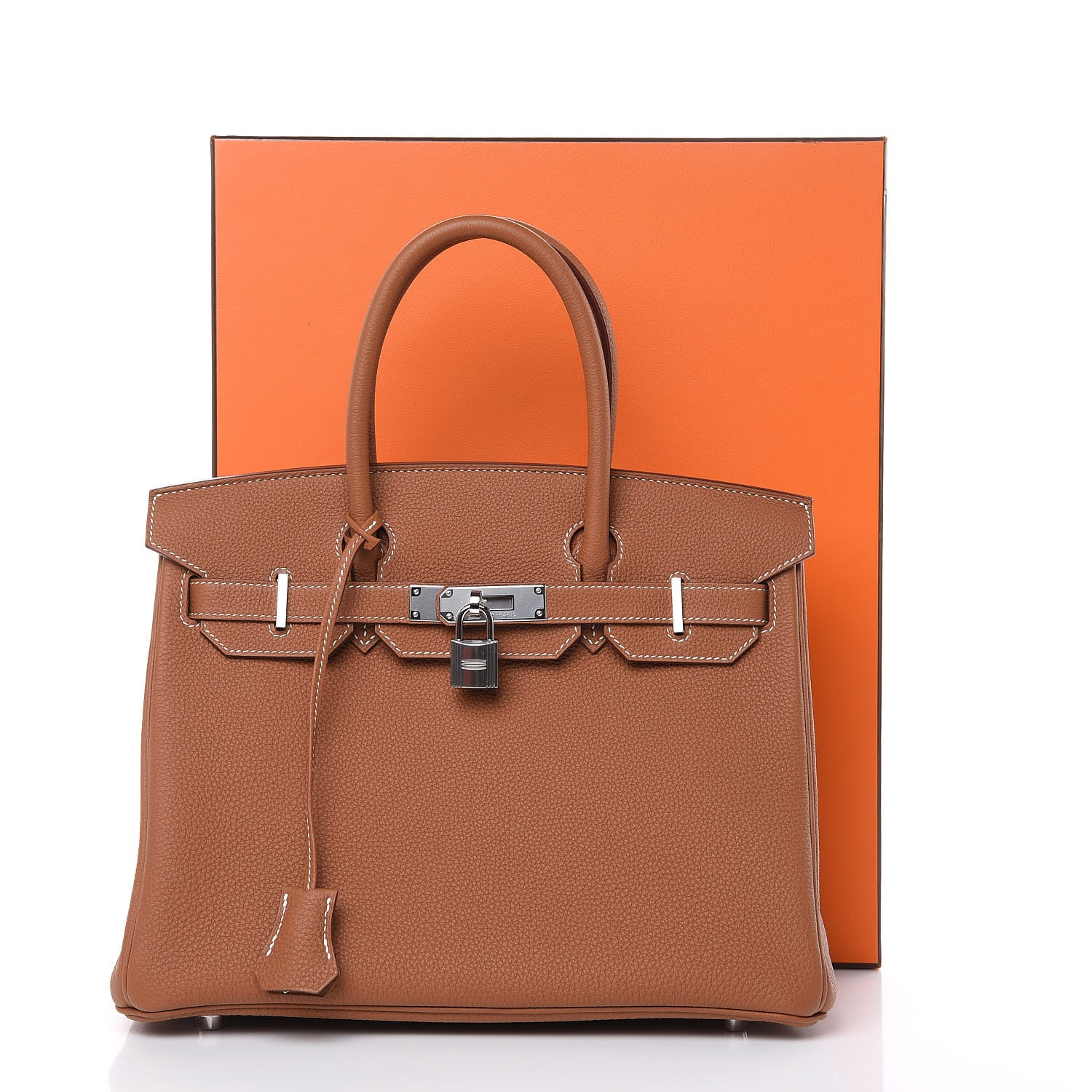 Hermes Togo Birkin 30 Gold 33 of 33