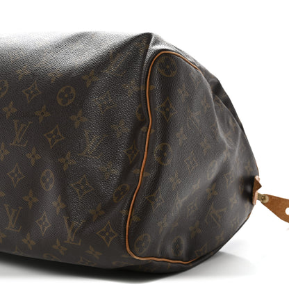 Louis Vuitton Monogram Speedy 35 10 of 13