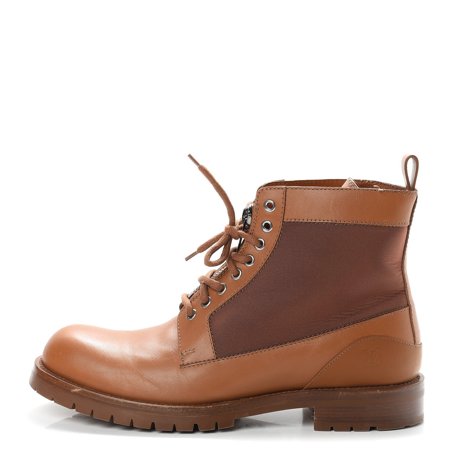 Louis Vuitton Calfskin Bengale Ankle Boots 8.5 Havane 1 of 12
