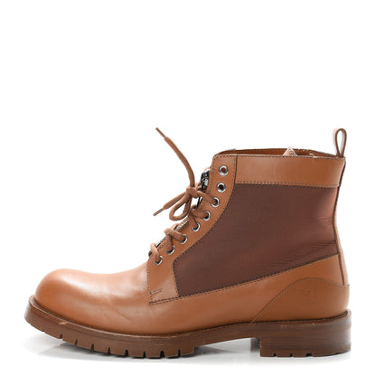 Louis Vuitton Calfskin Bengale Ankle Boots 8.5 Havane 1 of 12