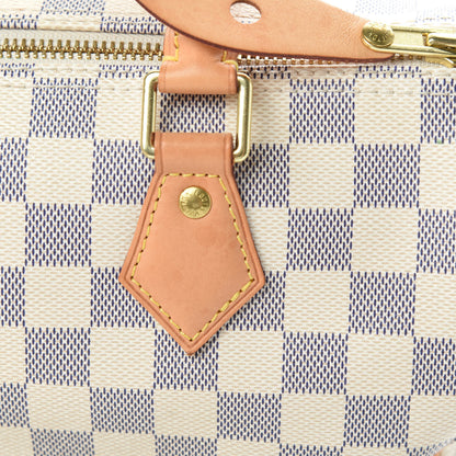 Louis Vuitton Damier Azur Speedy 25 11 of 13