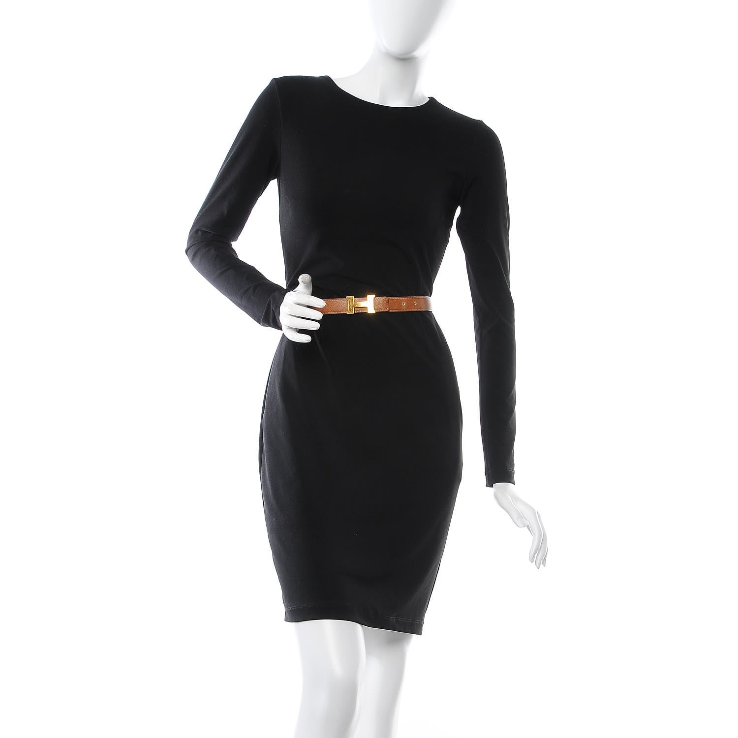 Hermes Courchevel 24mm Constance H Belt 75 Gold Jaune 2 of 9