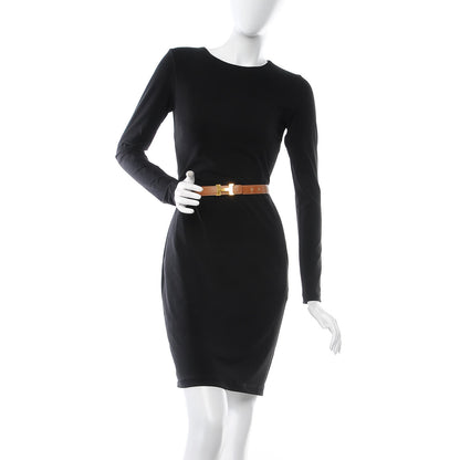 Hermes Courchevel 24mm Constance H Belt 75 Gold Jaune 2 of 9