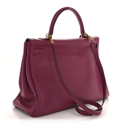 Hermes Taurillon Clemence Kelly Retourne 32 Tosca 3 of 13