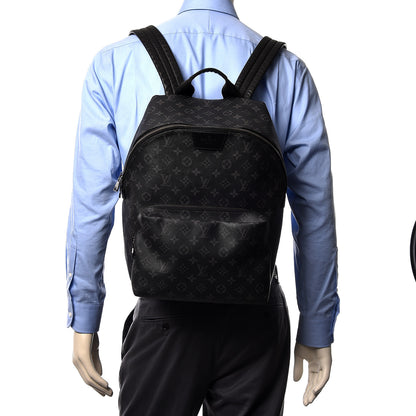 Louis Vuitton Monogram Eclipse Apollo Backpack 2 of 9