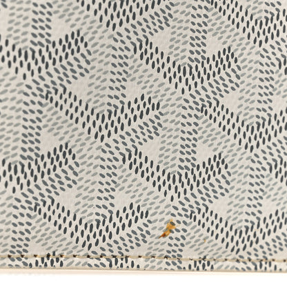 Goyard Goyardine Camondo MM Horizontal Clutch White 7 of 10