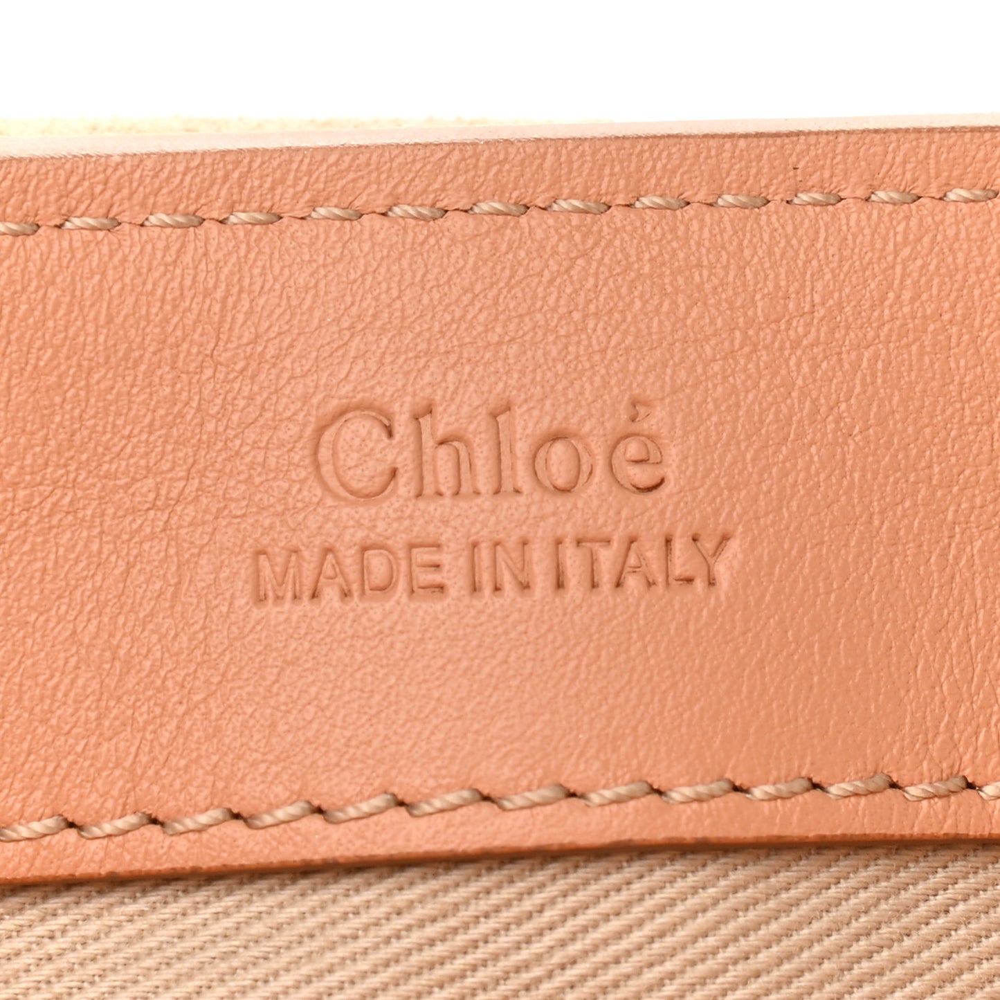 Calfskin Faye Day Shoulder Bag Blushy Pink
