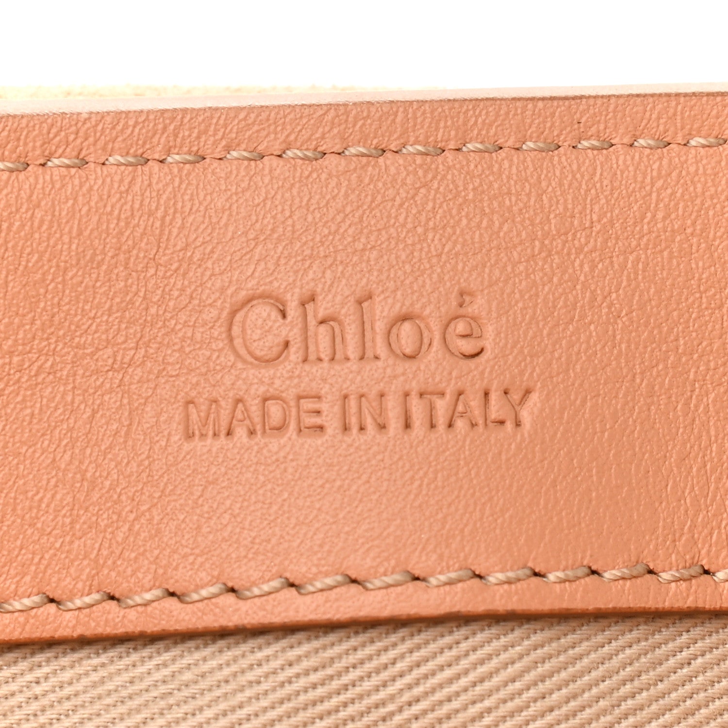Chloe Calfskin Faye Day Shoulder Bag Blushy Pink 6 of 9