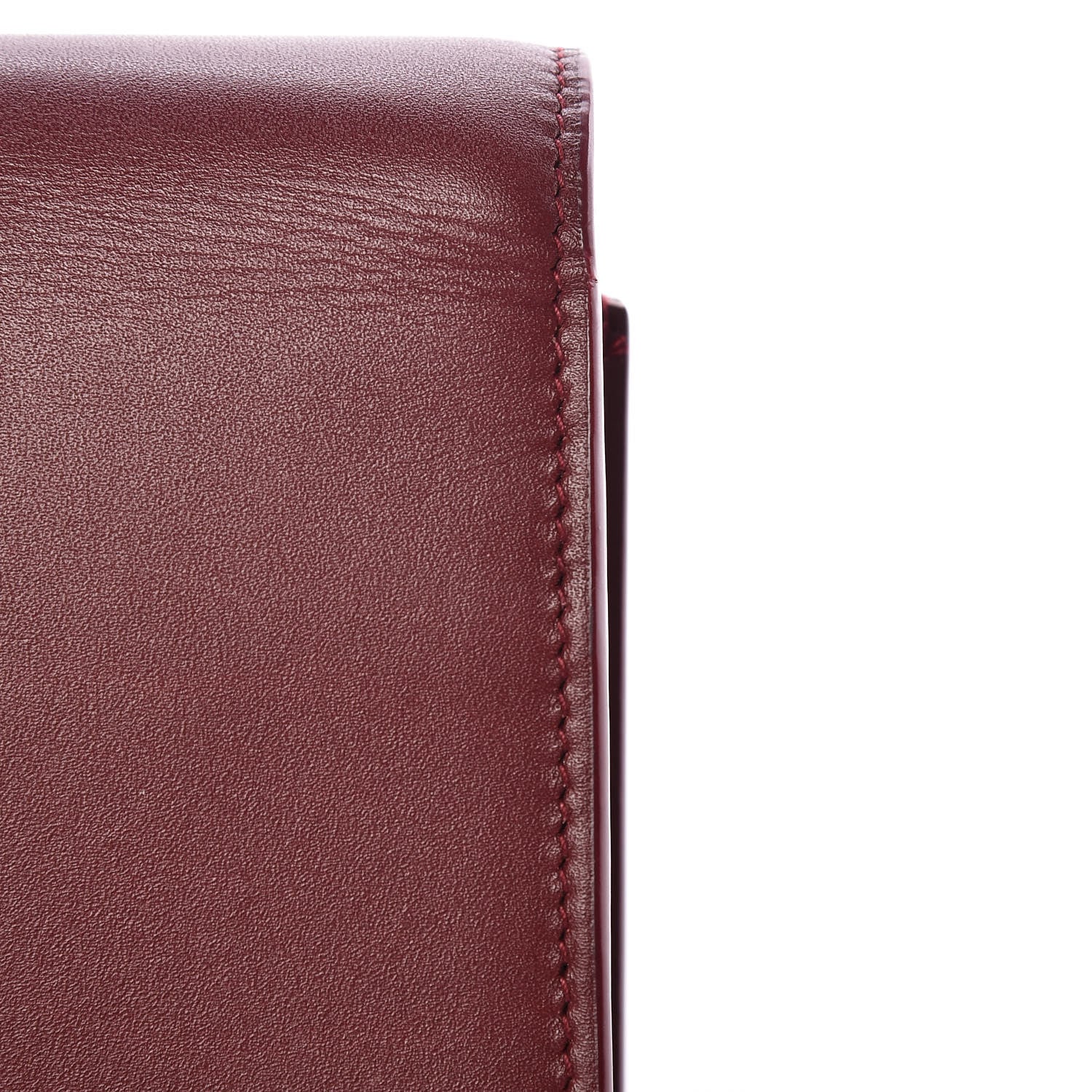 Saint Laurent Smooth Calfskin Classic Monogram Kate Tassel Chain Wallet Palissandre 12 of 13