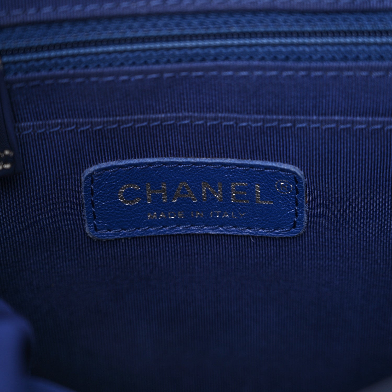 Chanel Lambskin Quilted Small Urban Spirit Backpack Blue 6 of 15