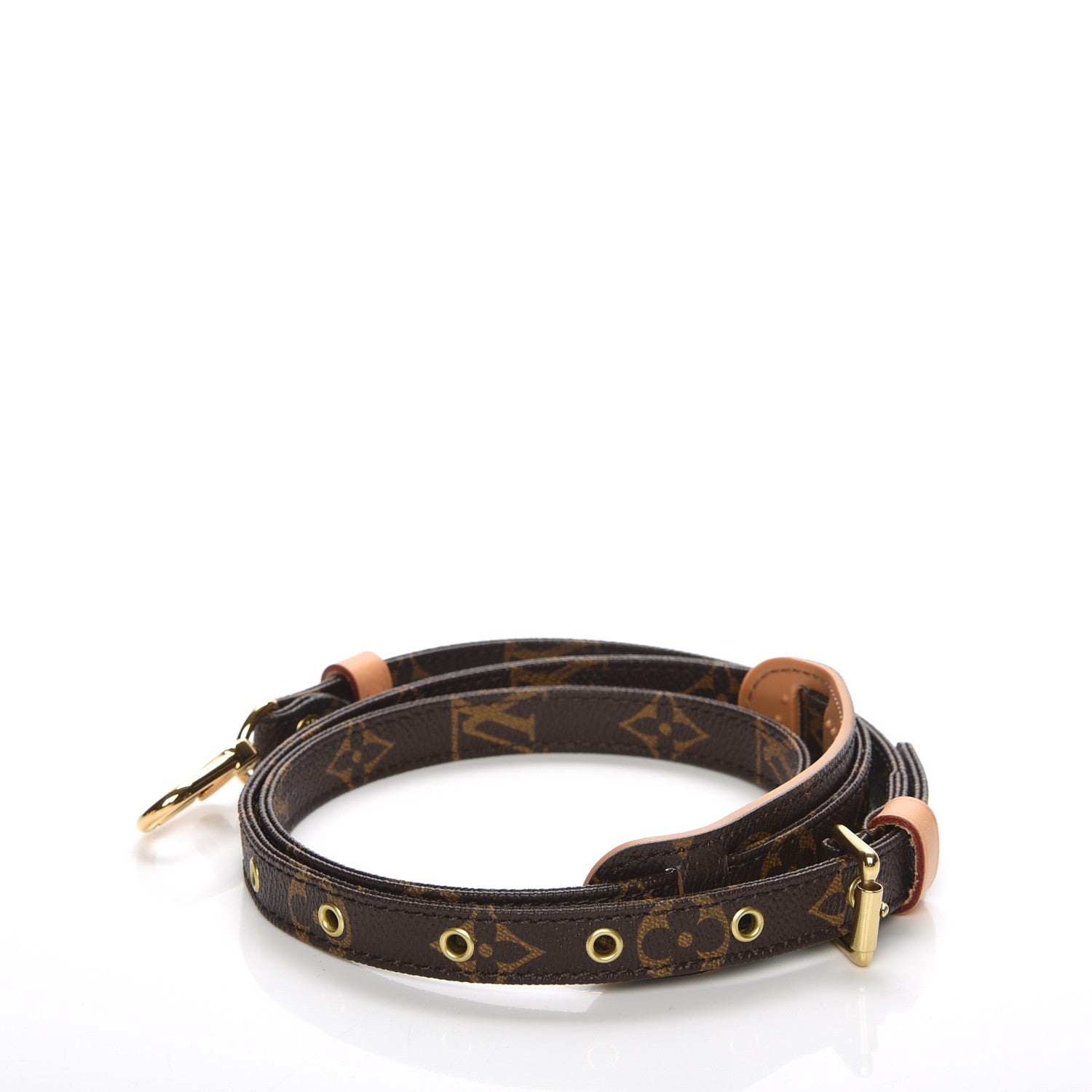 Louis Vuitton Monogram 16mm Adjustable Shoulder Strap 2 of 5