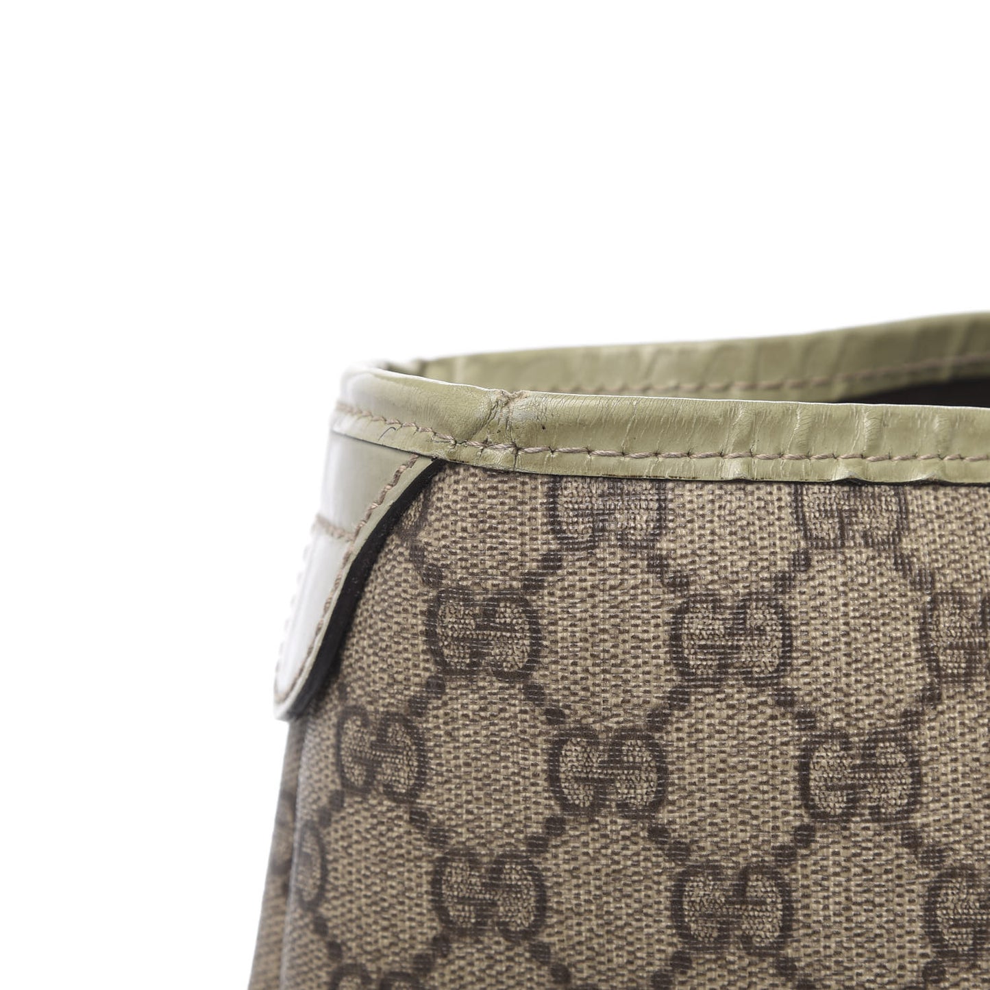 GG Plus Monogram Large Joy Tote Green