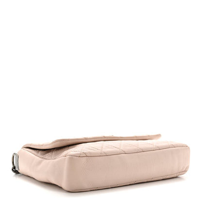 Chanel Calfskin Quilted Couture Messenger Light Pink 4 of 14