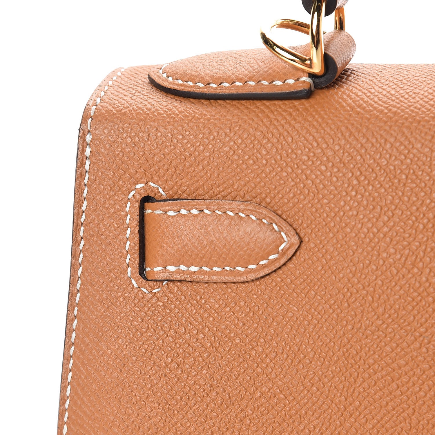 Hermes Epsom Kelly Sellier 28 Toffee 12 of 37