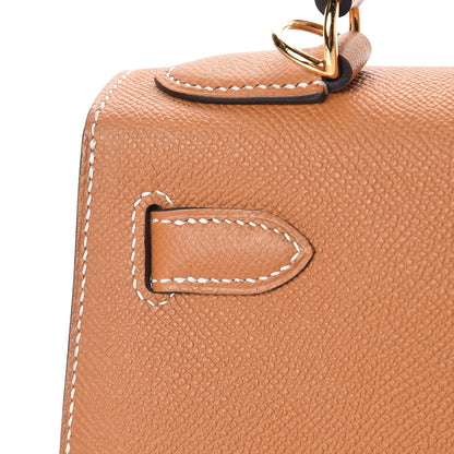 Hermes Epsom Kelly Sellier 28 Toffee 12 of 37