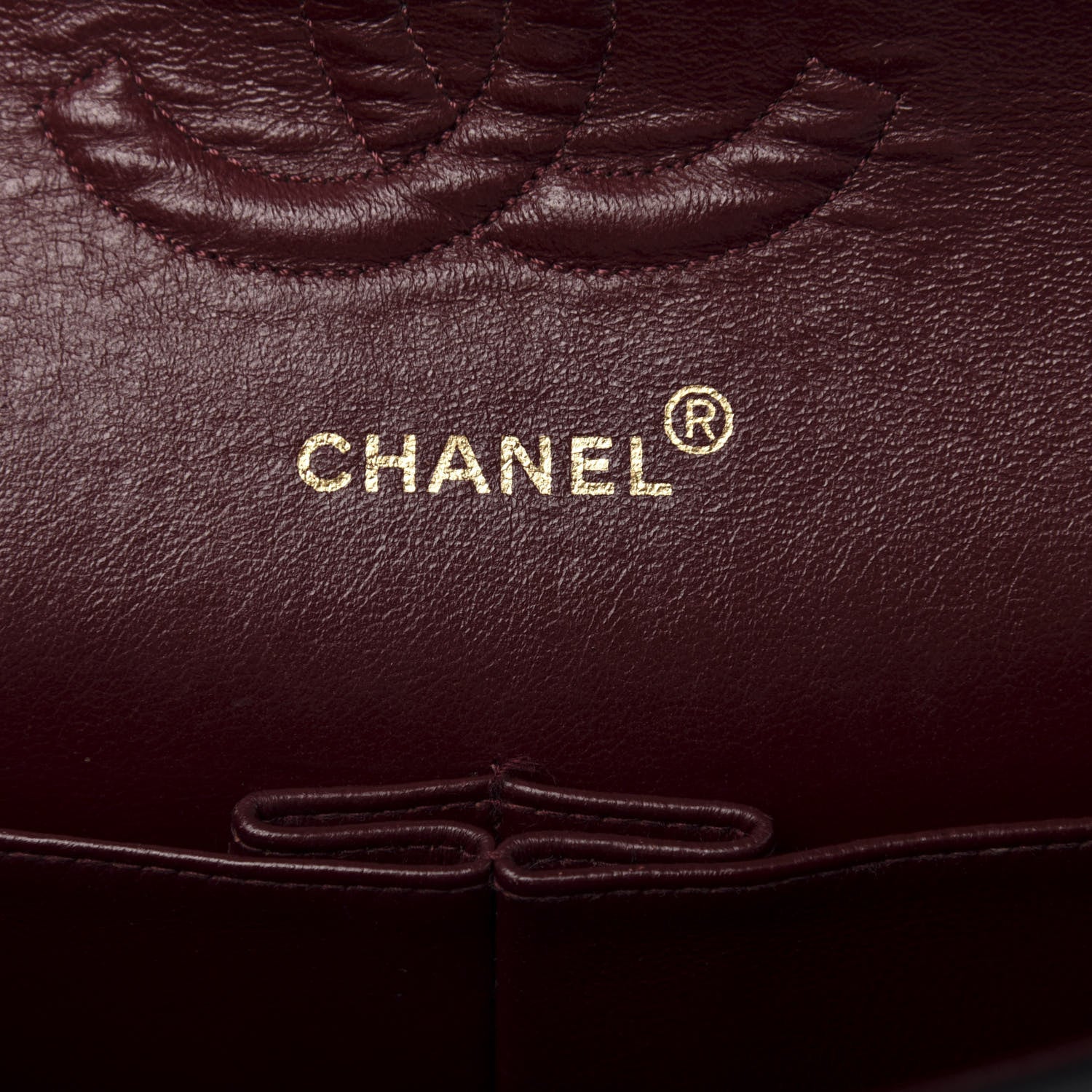 Chanel Lambskin Quilted Medium Double Flap Black 7 of 11