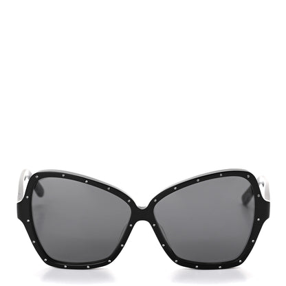 Celine Acetate Crystal Sunglasses CL4066FS Black 2 of 6