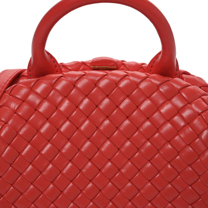 Bottega Veneta Nappa Intreccio Mini Padded Handle Bag Sunburst 8 of 11