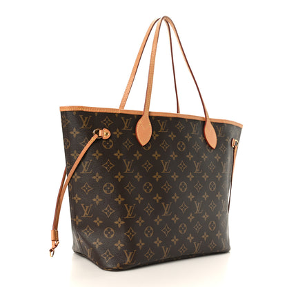 Louis Vuitton Monogram Neo Neverfull MM Pivoine 3 of 9