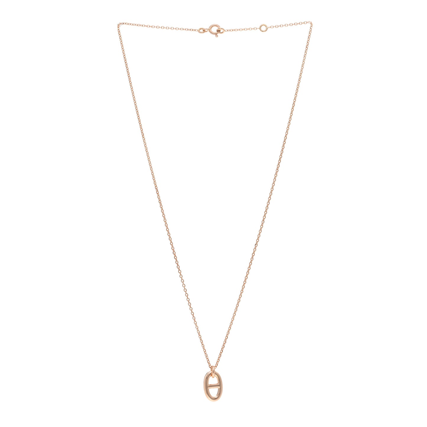 18K Rose Gold PM Farandole Pendant Necklace