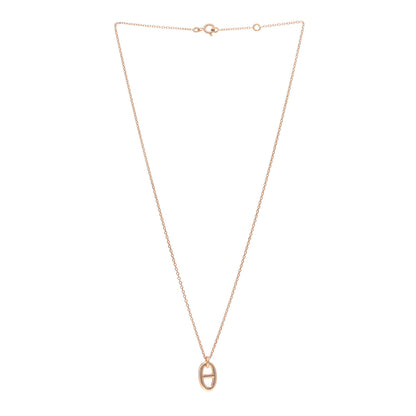 Hermes 18K Rose Gold PM Farandole Pendant Necklace 3 of 6
