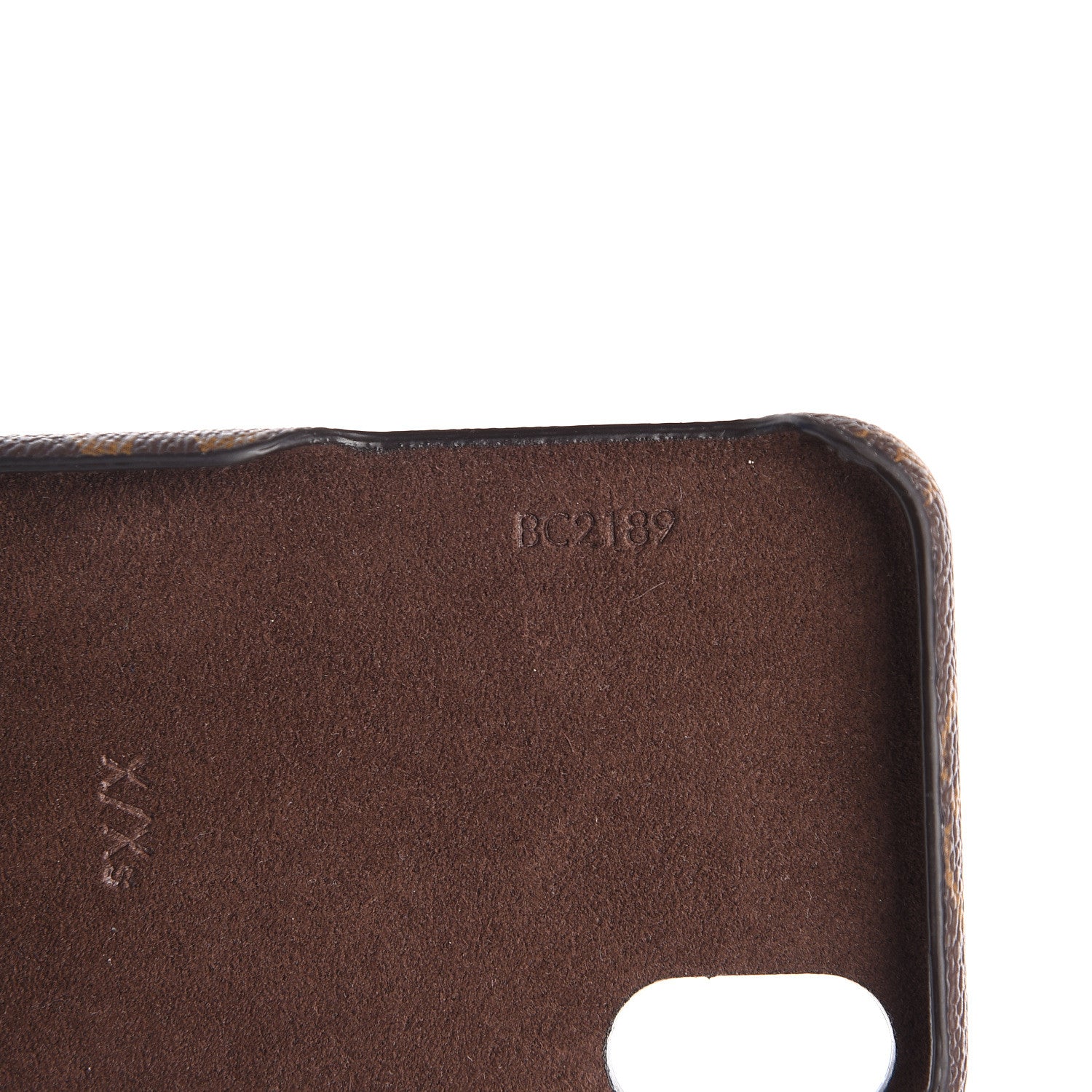 Louis Vuitton Monogram Charms iPhone X/XS Case 4 of 5