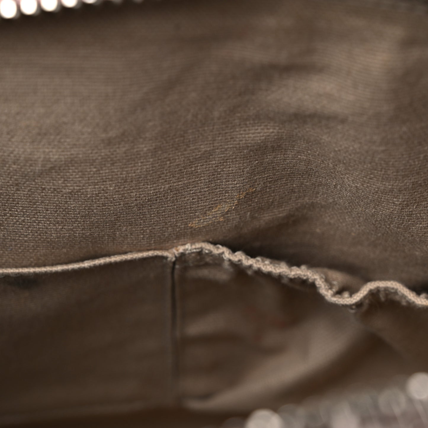 Sugar Goatskin Small Antigona Pony Brown