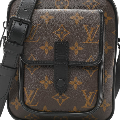 Louis Vuitton Monogram Macassar Christopher Wearable Wallet 7 of 10